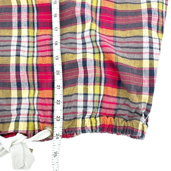 The GREAT. The Journey Pullover in Bluegrass Plaid 1|S - Picture 11 of 12